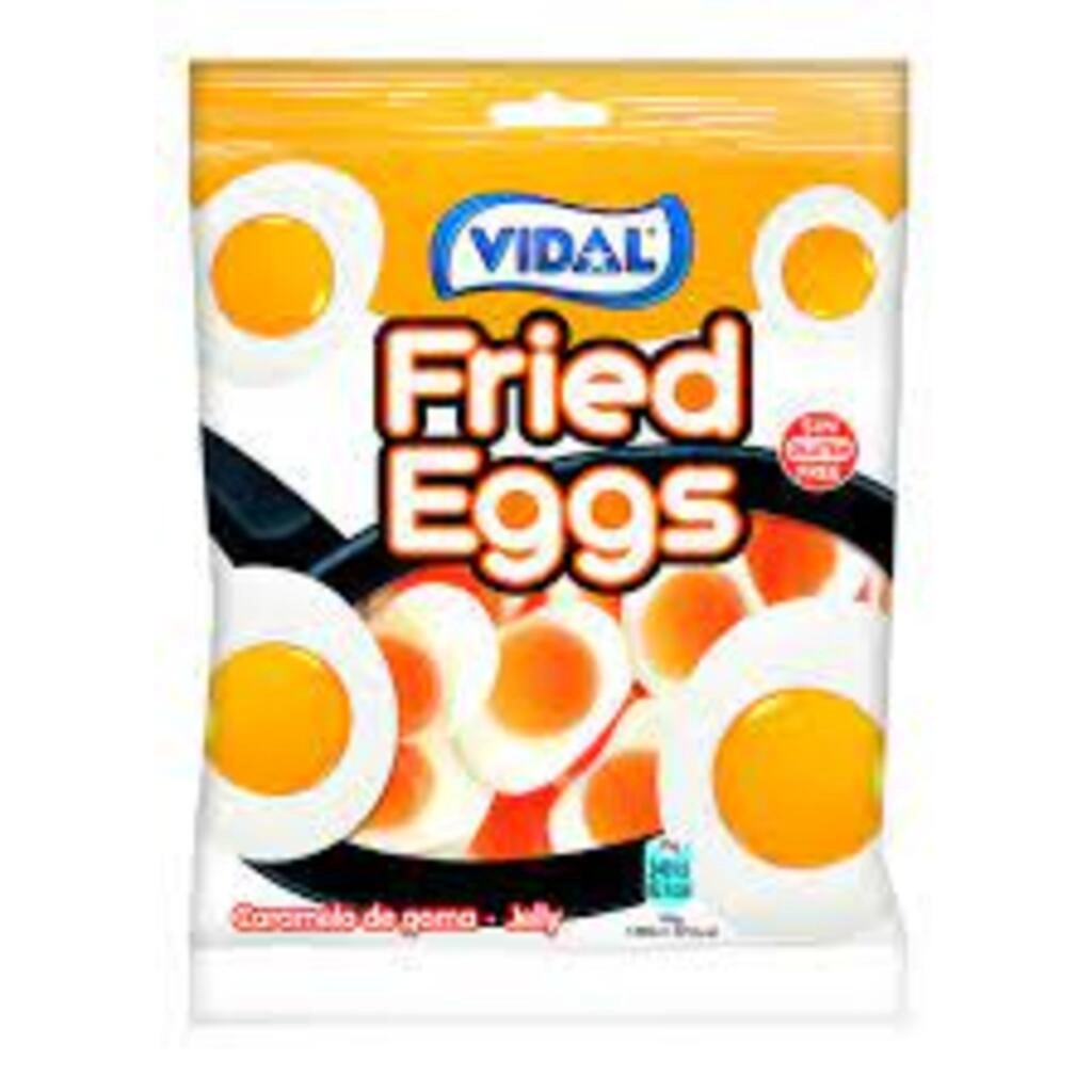 Jelly Fried Eggs Candy