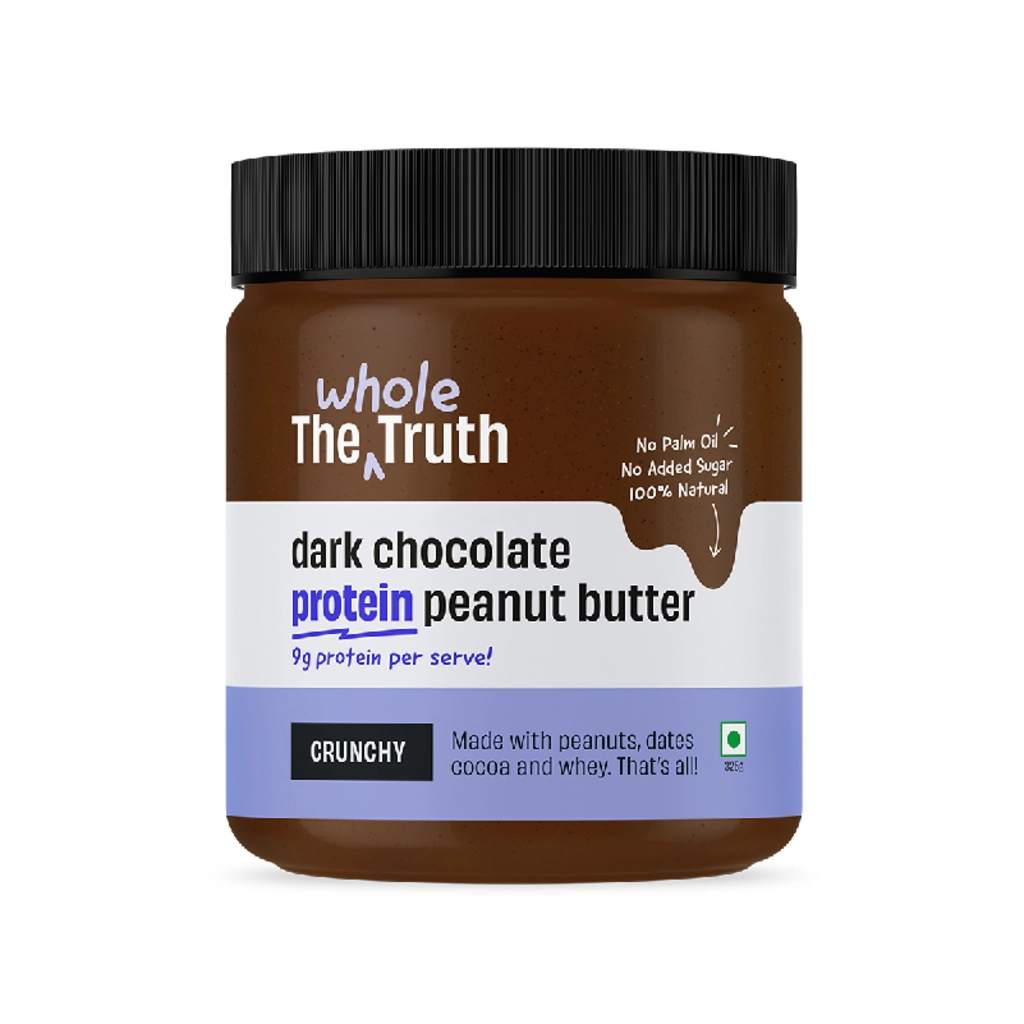 Dark Chocolate Whey Protein Crunchy Peanut Butter Small
