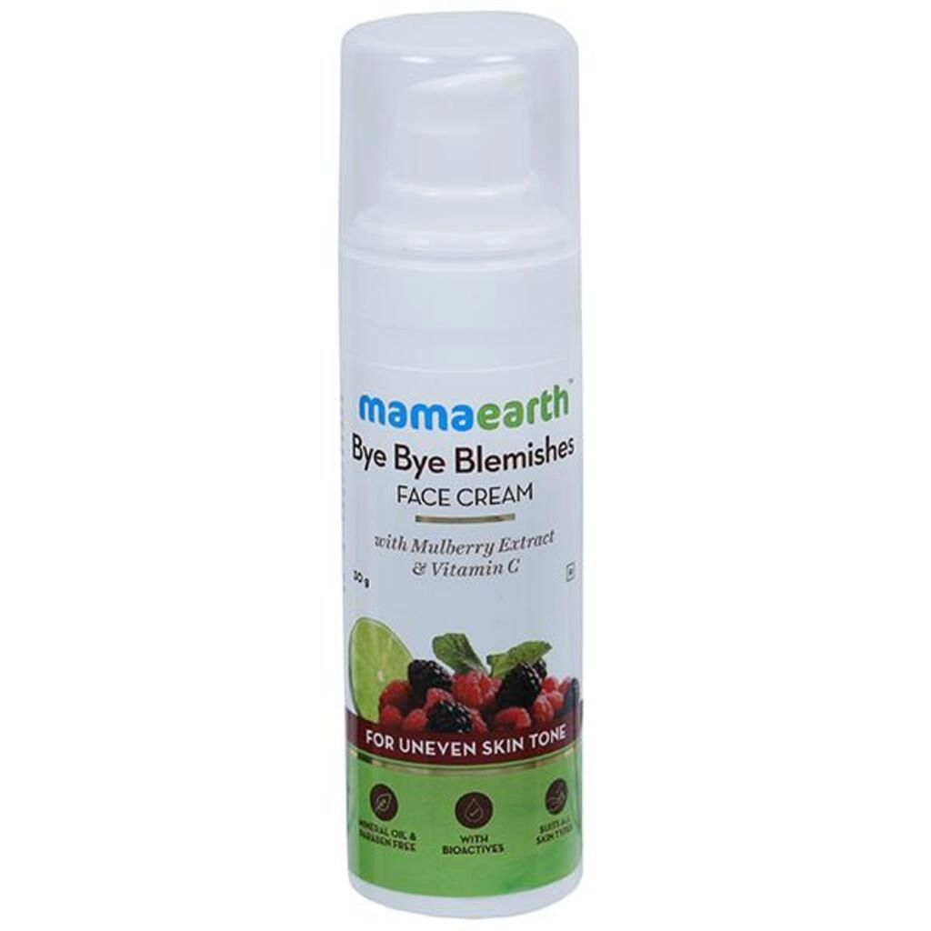Bye Bye Blemishes Face