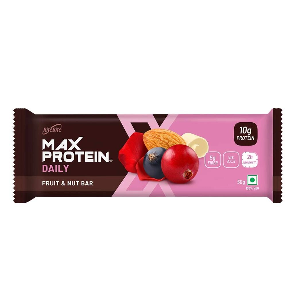 Max Protein Daily Fruit & Nut Bar