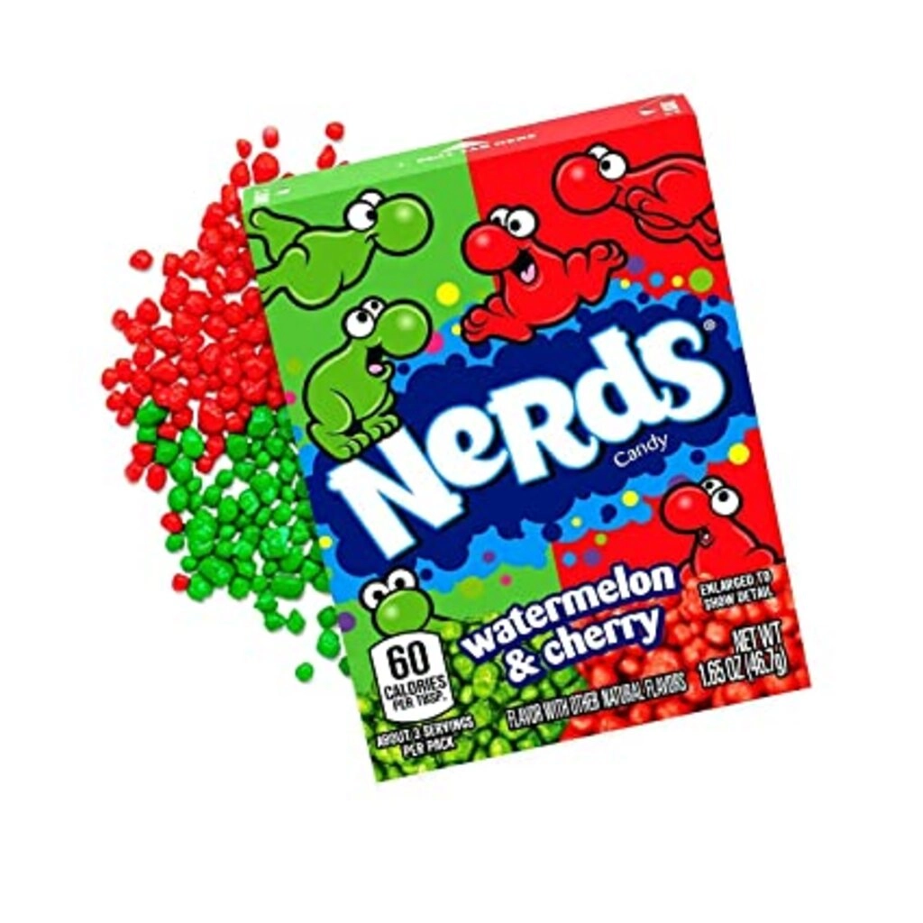 Wonka Nerds Watermelon & Cherry Candy