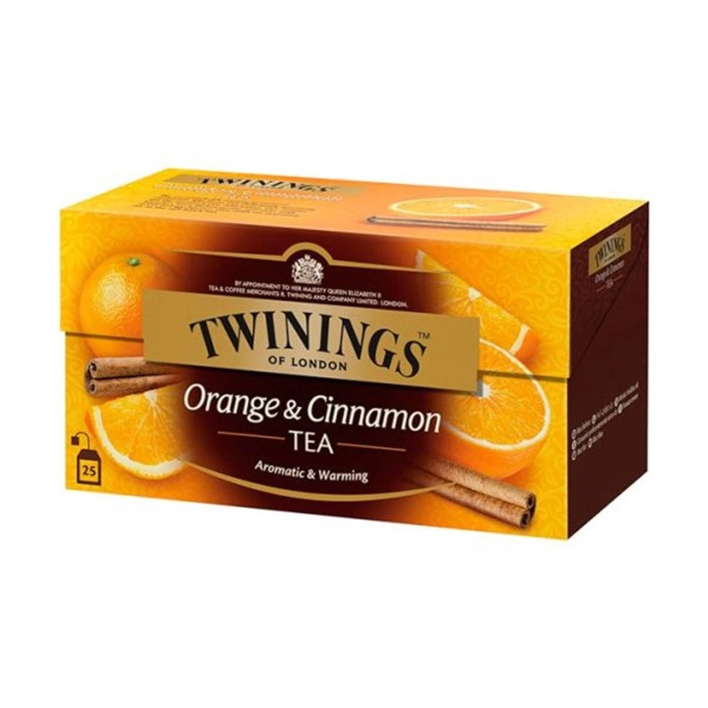 Orange & Cinnamon Tea