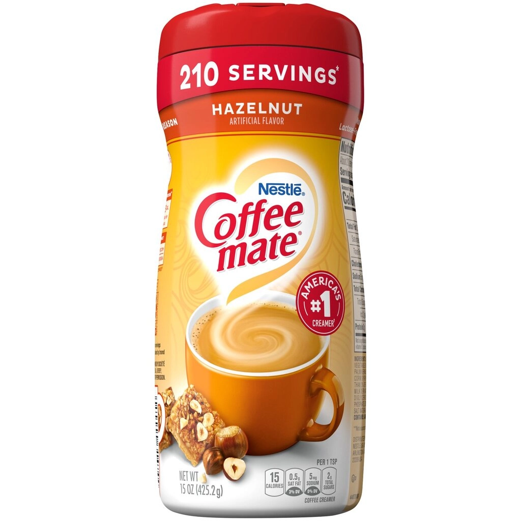 Coffee Mate Hazelnut