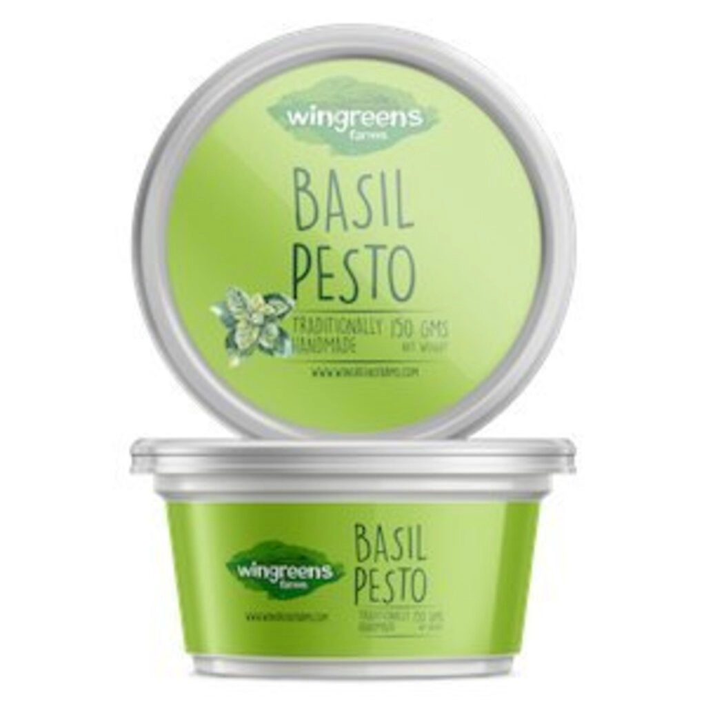 Basil Pesto Dip