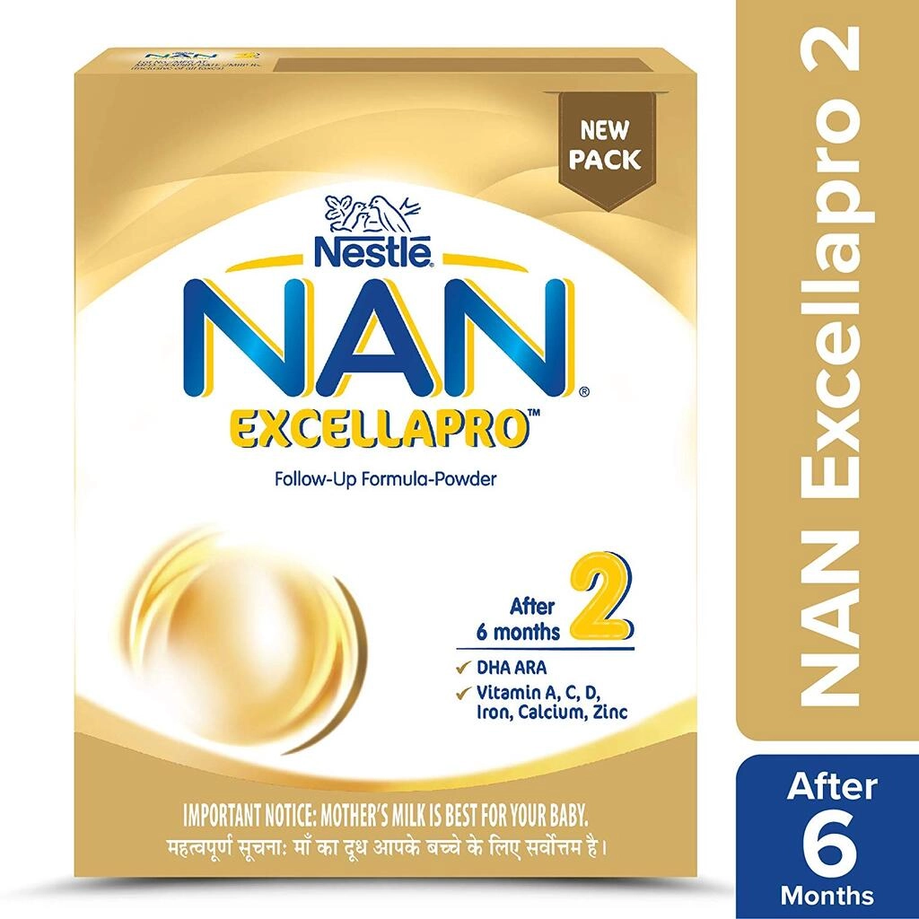 Nan Pro 2 Follow-Up Formula Powder