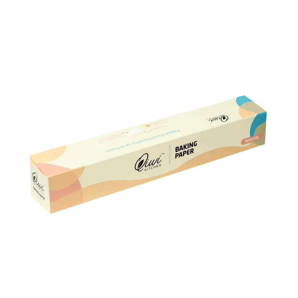 Qiwi Kitchen Baking Paper White 5meter