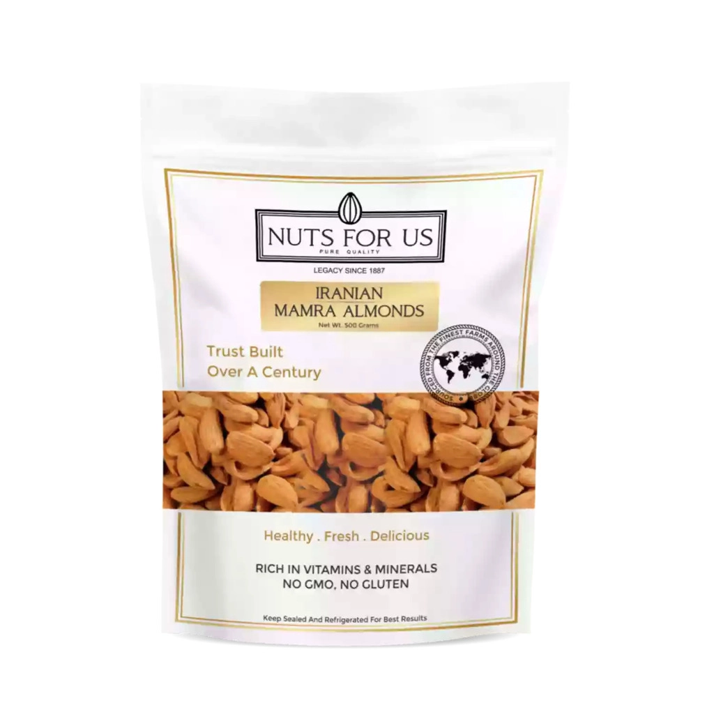 Iranian Mamra Almonds