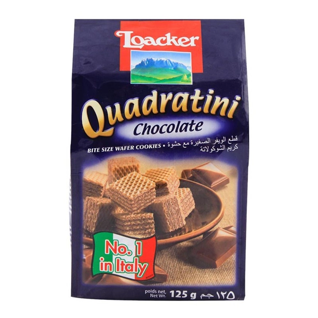 Quadratini Chocolate Bite Size Wafer