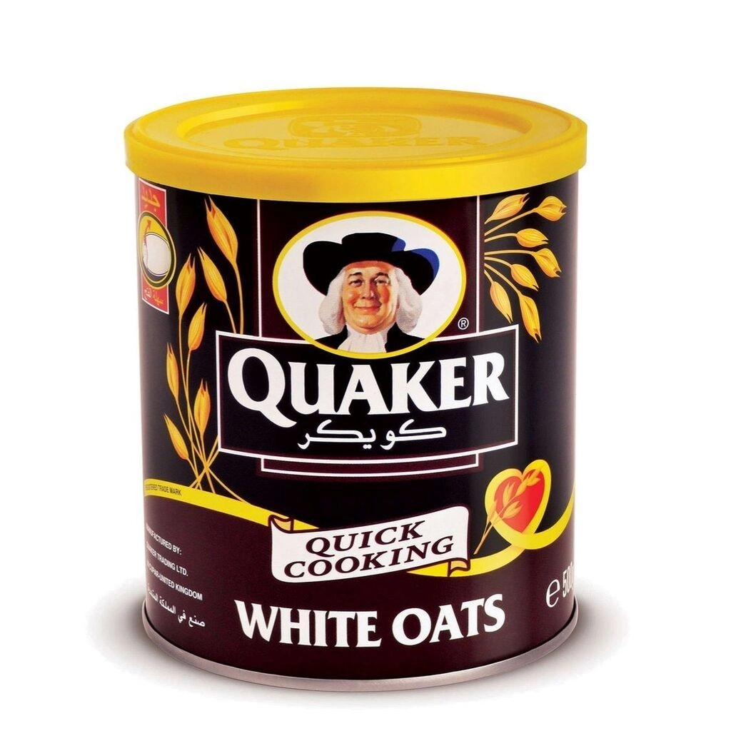 Quick Cooking White Oats
