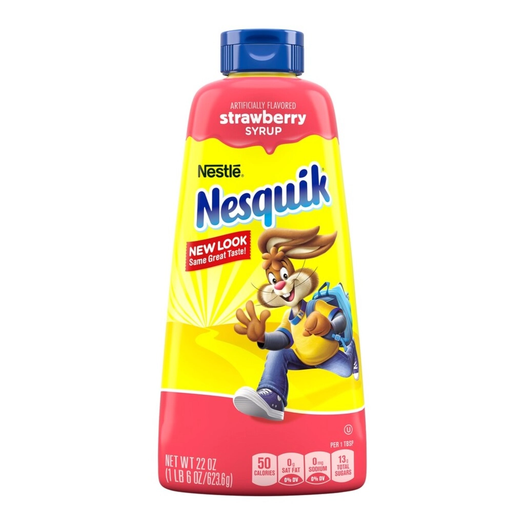 Nesquik Strawberry Syrup