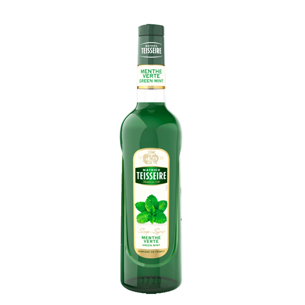 Green Mint Syrup