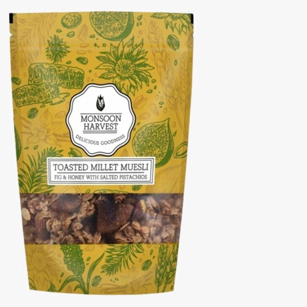 Toasted Millet Muesli