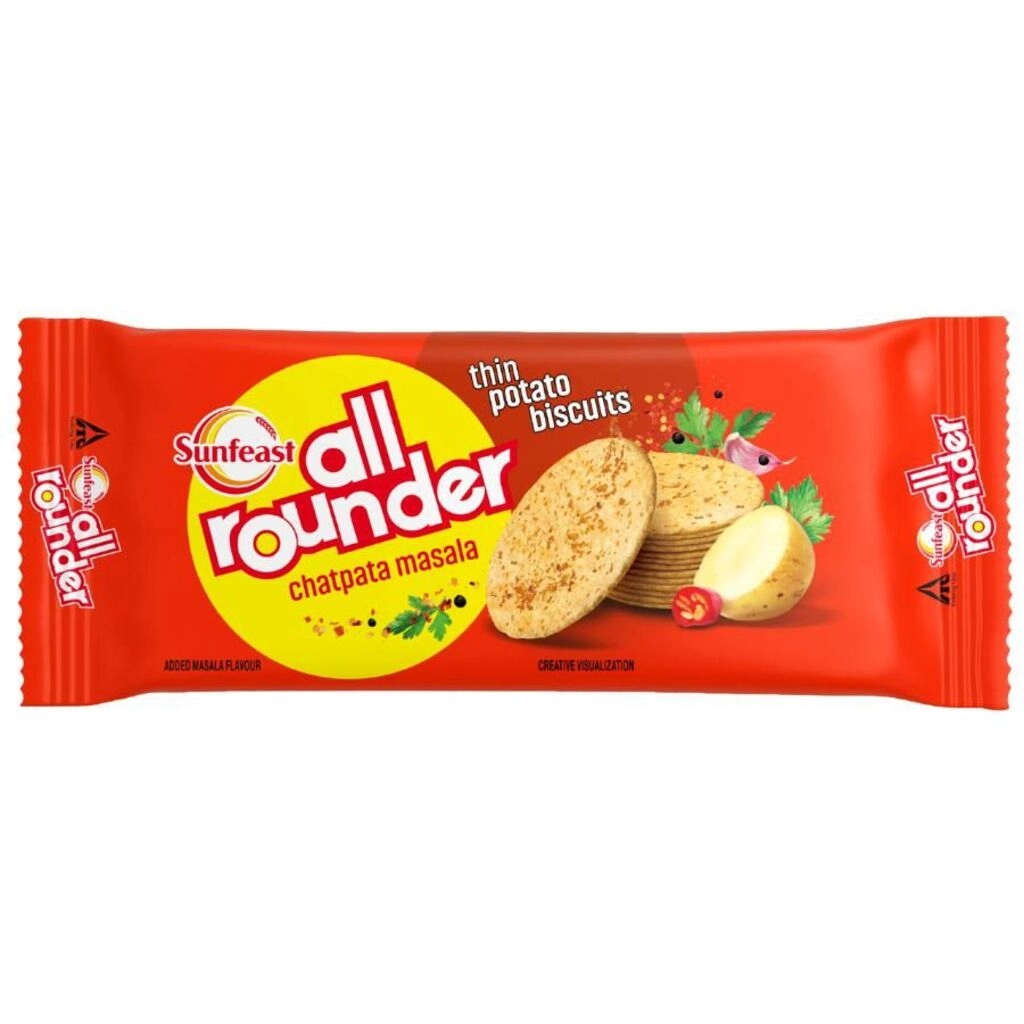 All Rounder Thin Potato Salted Biscuit