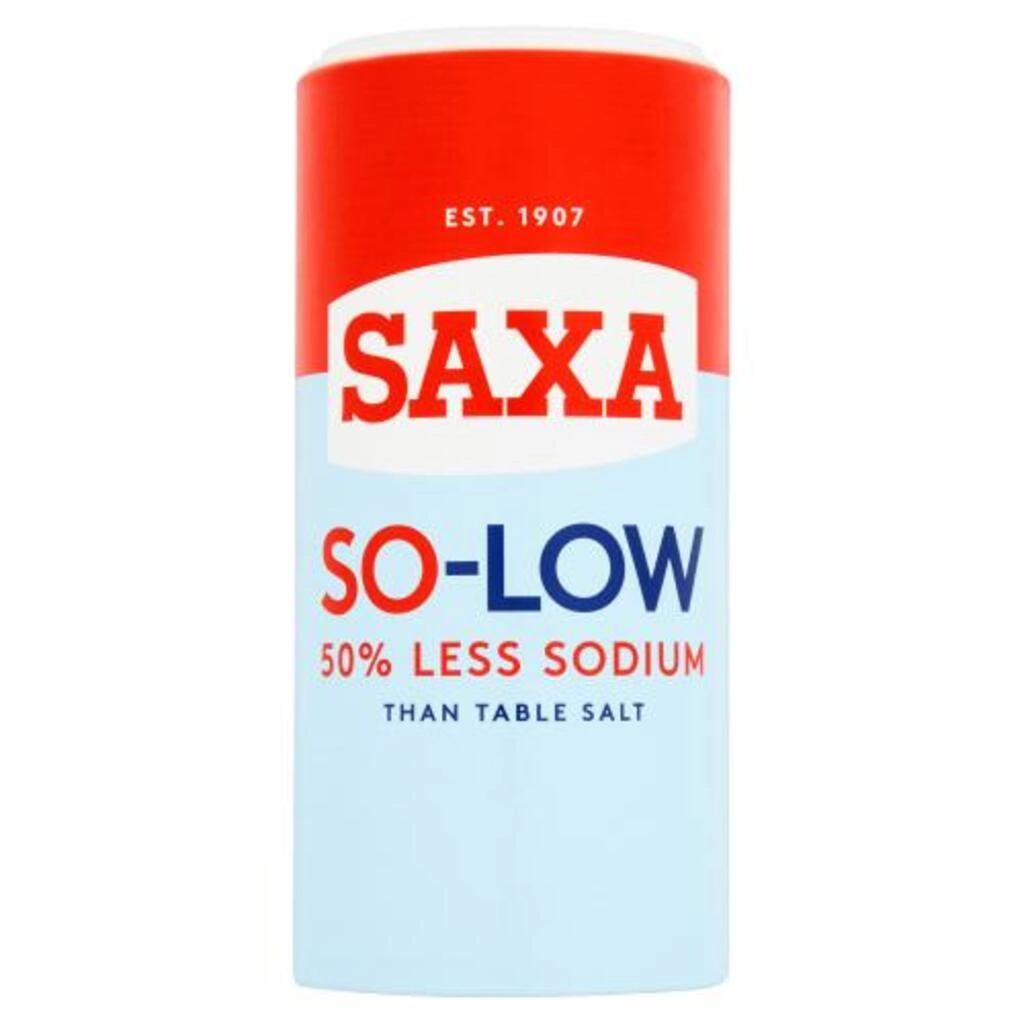 So Low Less Sodium Salt