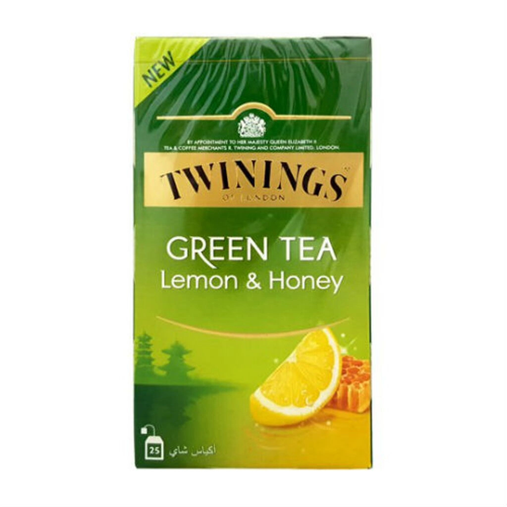 Green Tea Lemon & Honey