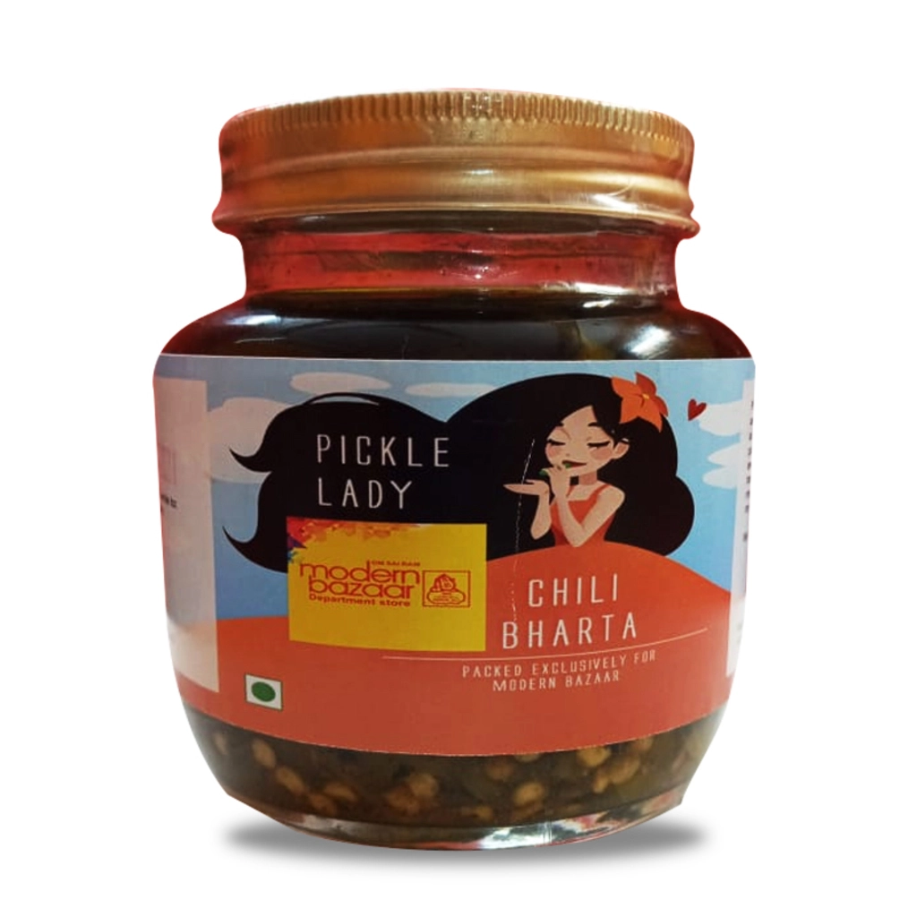 Pickle Lady Chilli Bharta Pickle