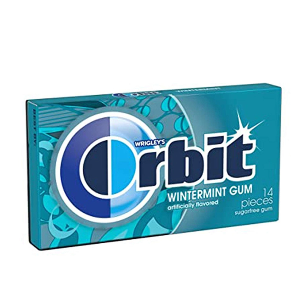 Orbit Wintermint Sugar Free Gum