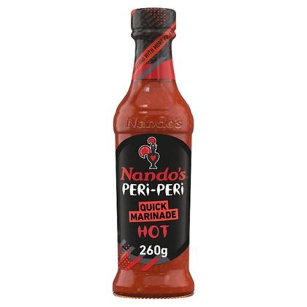 Quick Marinade Hot Peri Peri Sauce