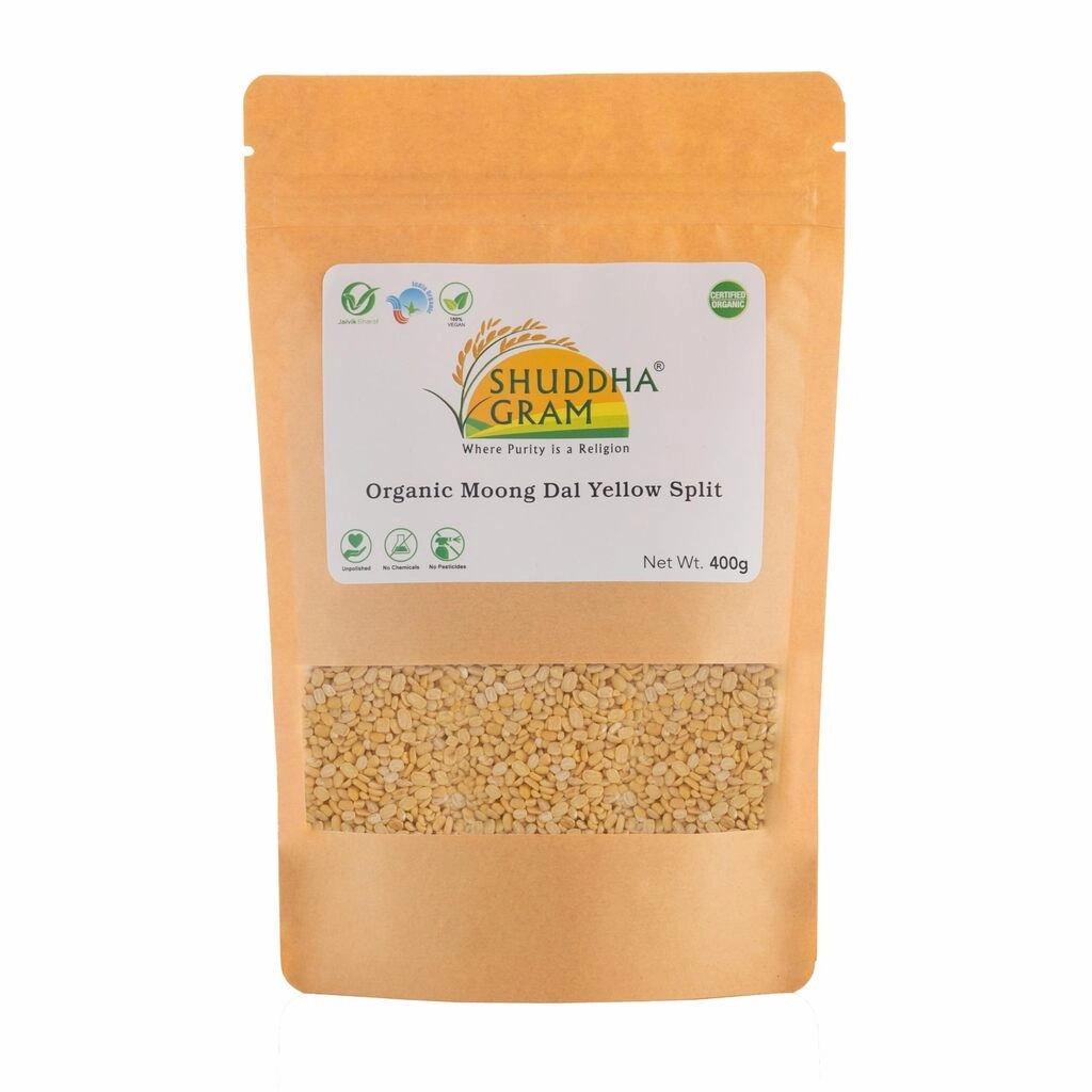 Organic Moong Dal Yellow Split