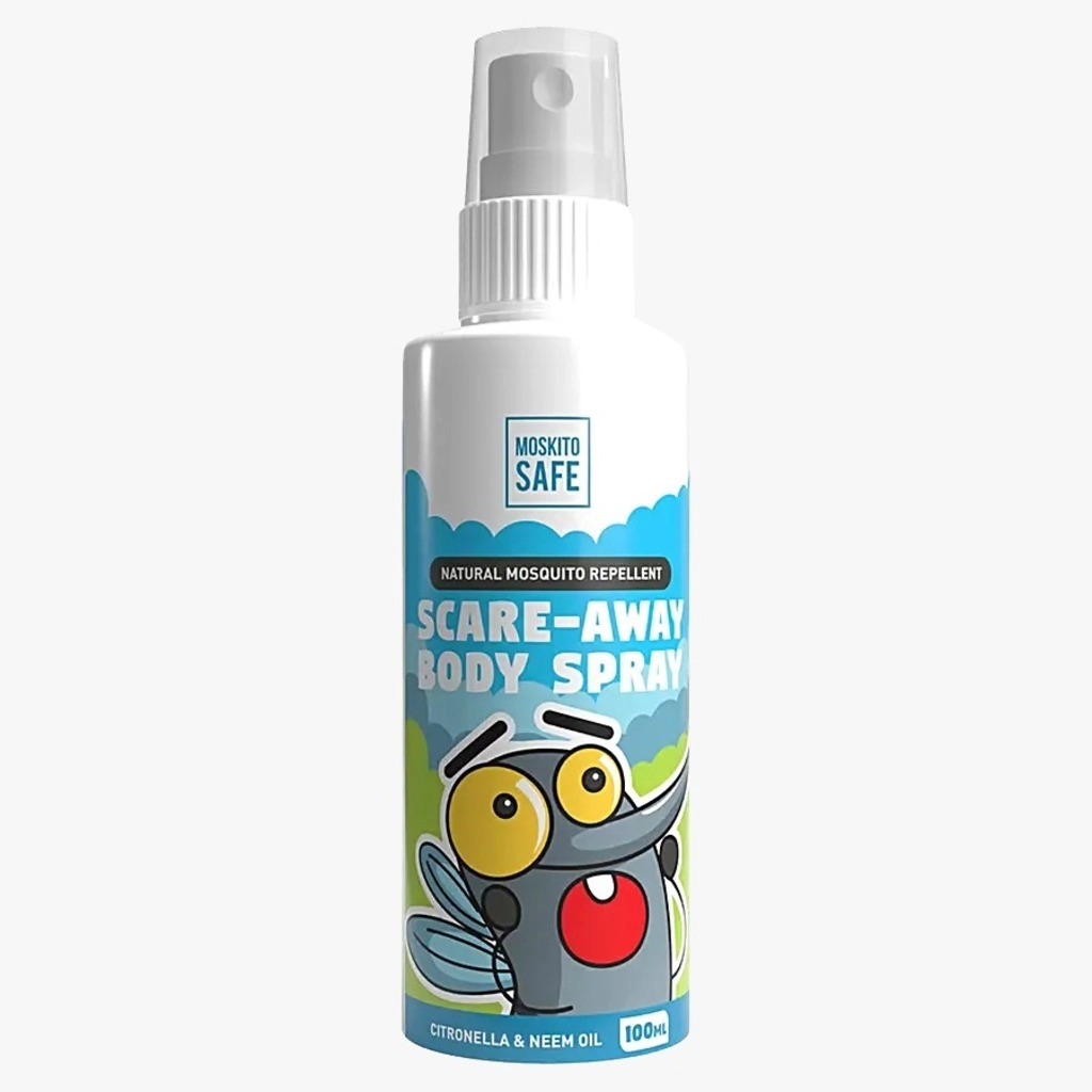 Natural Alcohol & Deet Free Mosquito Repellent Spray