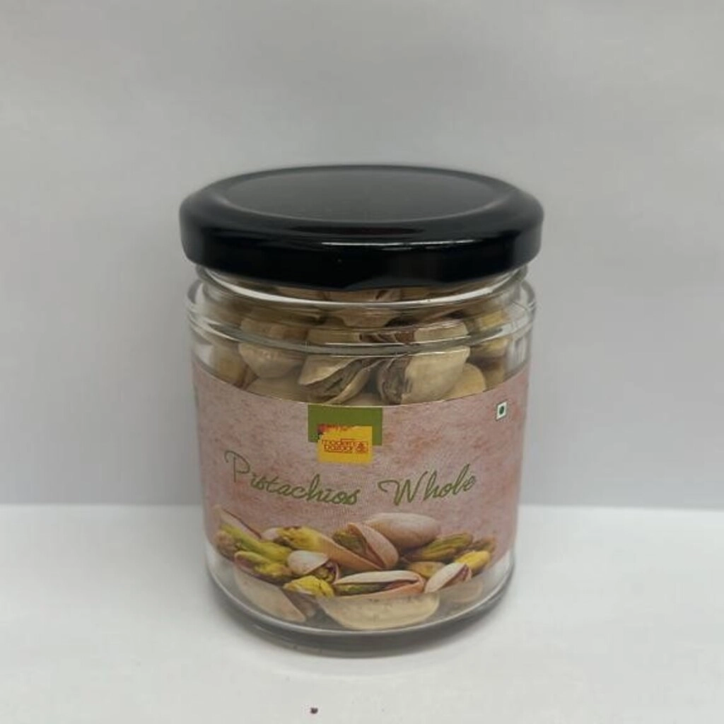 MB Pistachios Whole Jar