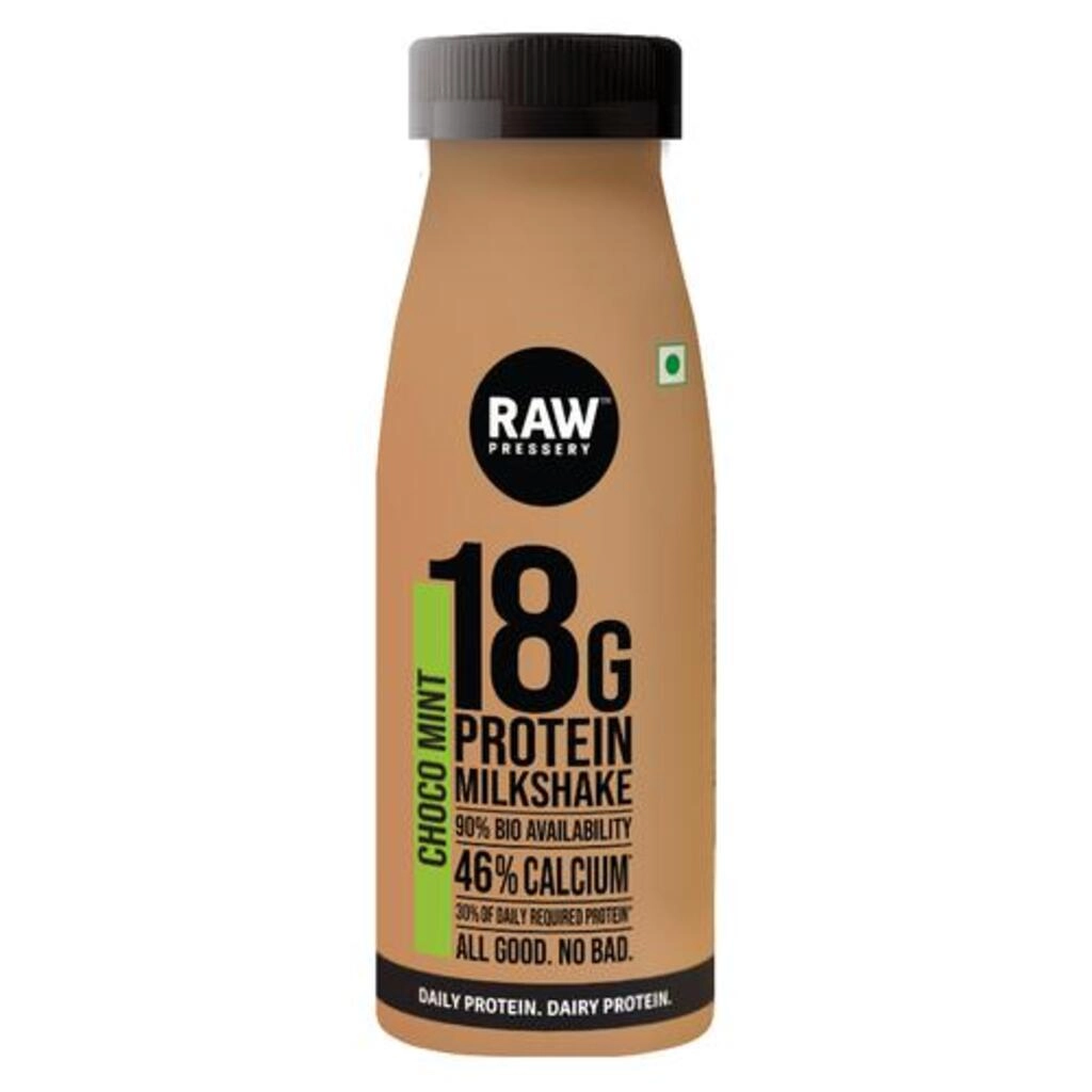Choco Mint Protein Milk Shake