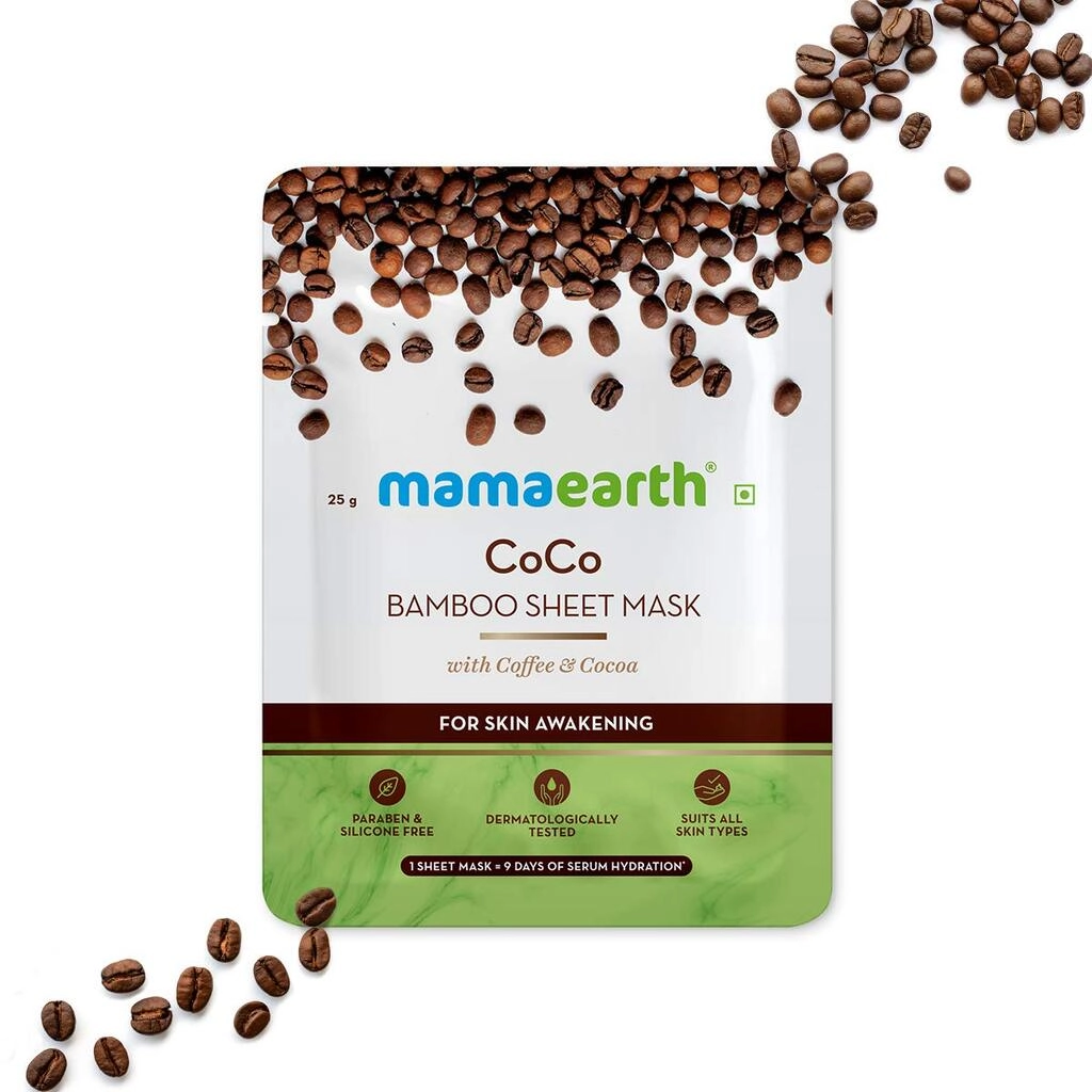 CoCo Bamboo Sheet Mask