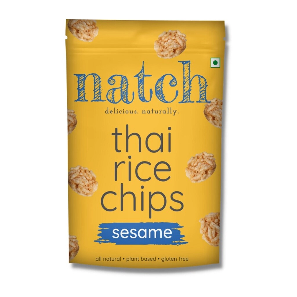 Thai Rice Sesame Chips