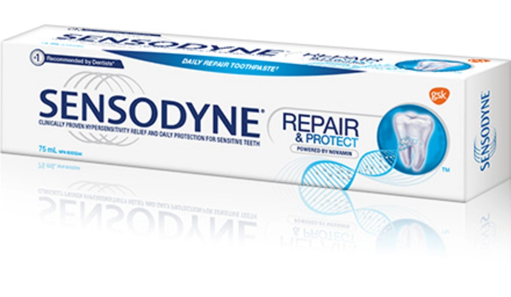 Sensitive Toothpaste Repair and Protect