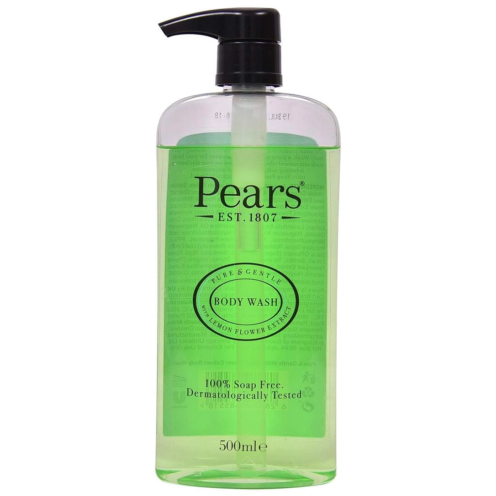 Pure & Gentle With Lemon Flower Extract Body Wash
