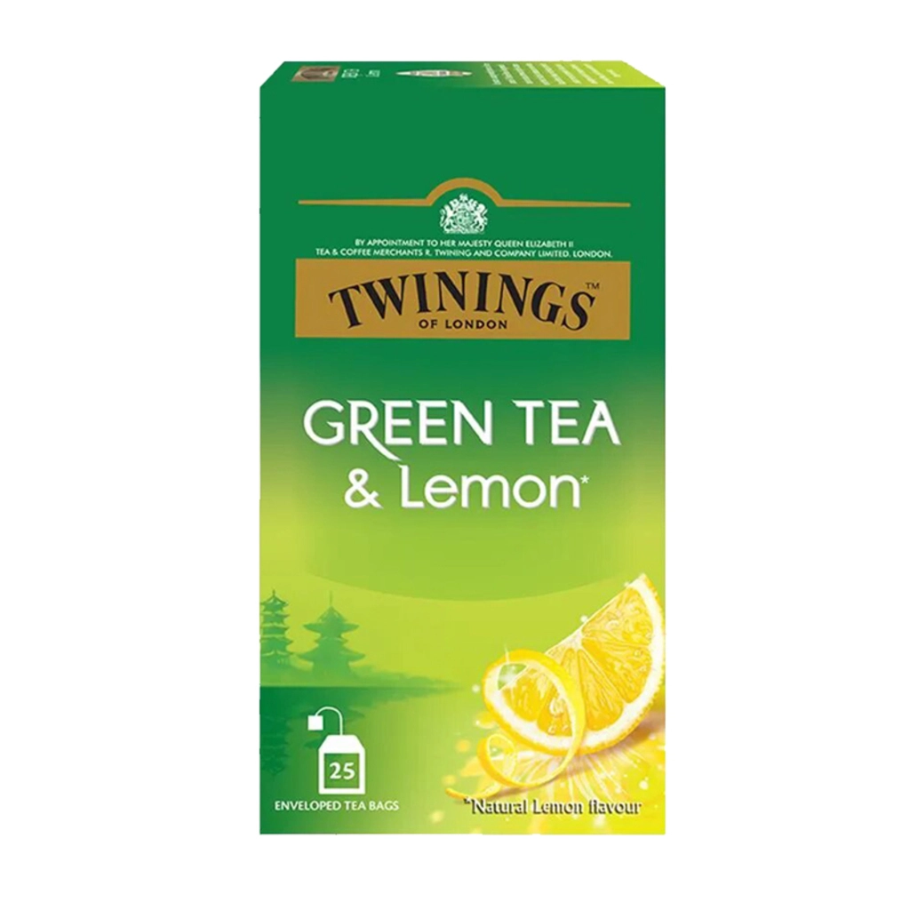 Green Tea & Lemon