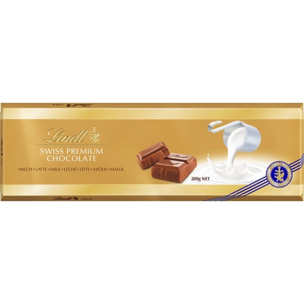 Swiss Premium Chocolate Milk Chocolate gold