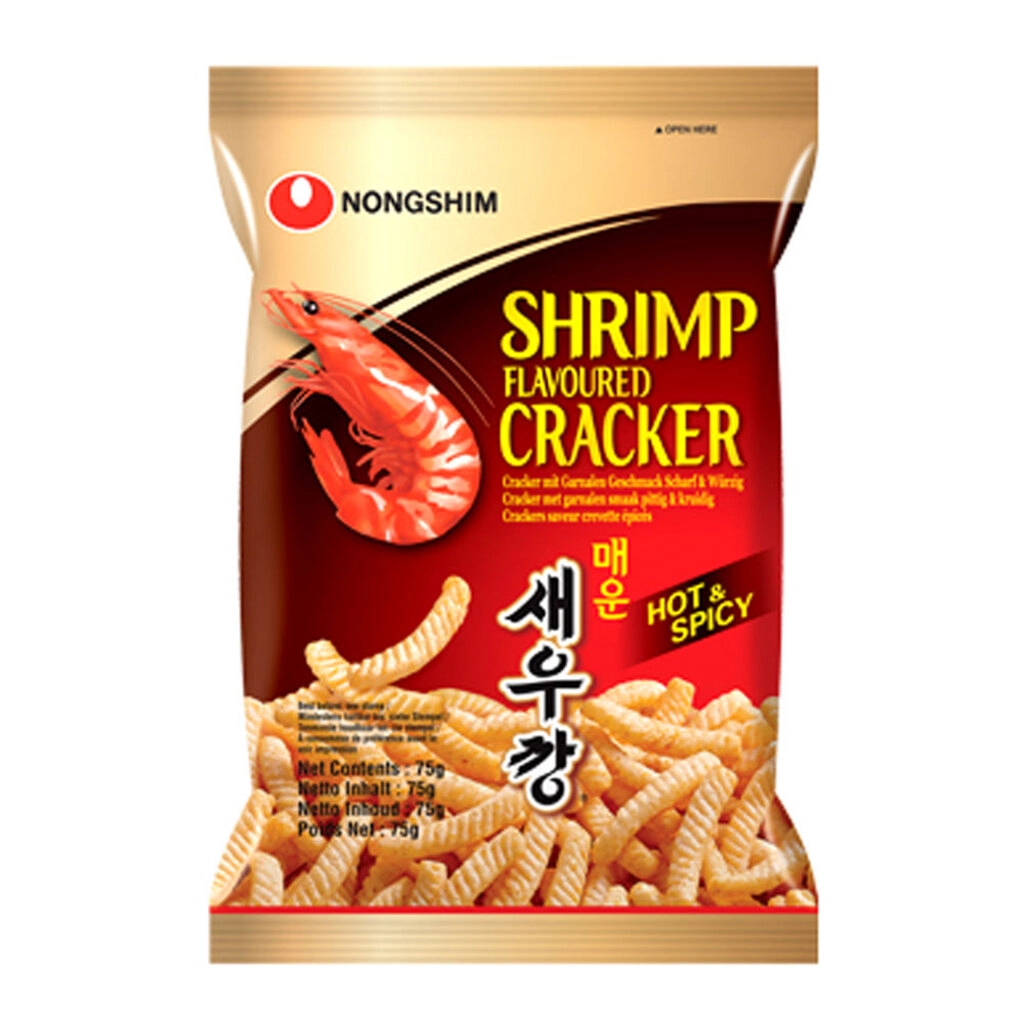 Shrimp Flavoured Cracker Hot & Spicy