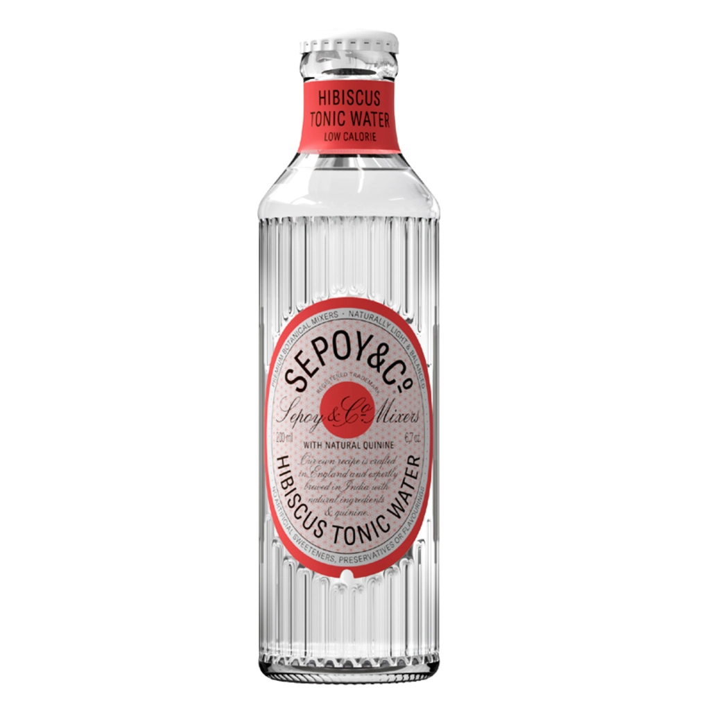 Hibiscus Tonic Water Low Calorie
