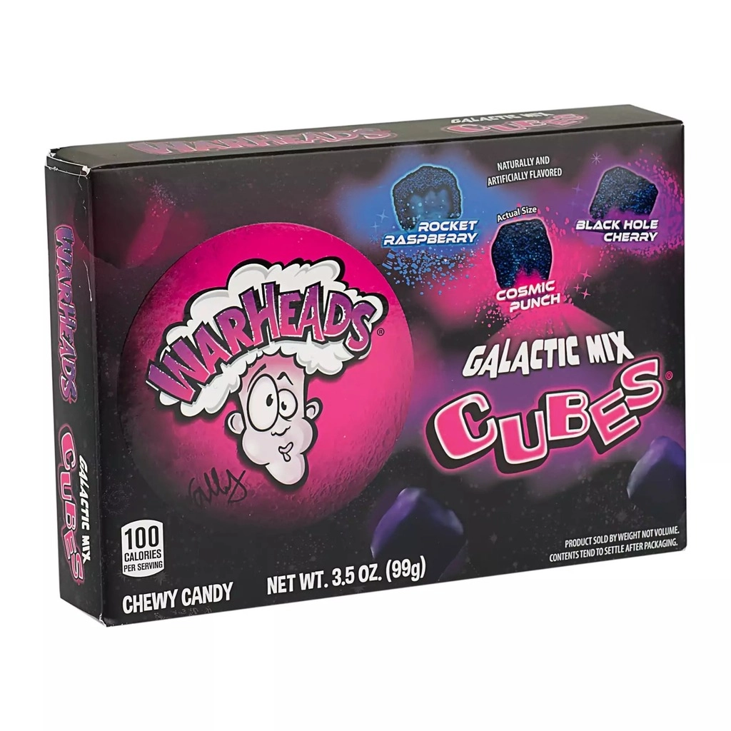 Galactic Mix Cubes Chewy Candy