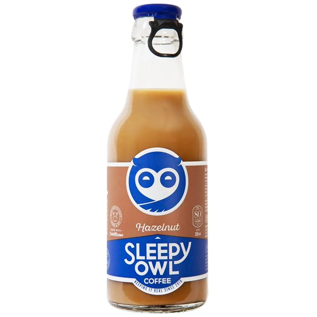 Hazelnut Iced Coffee