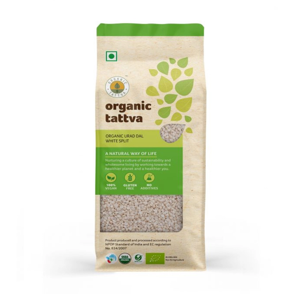 Organic Urad Dal White Split
