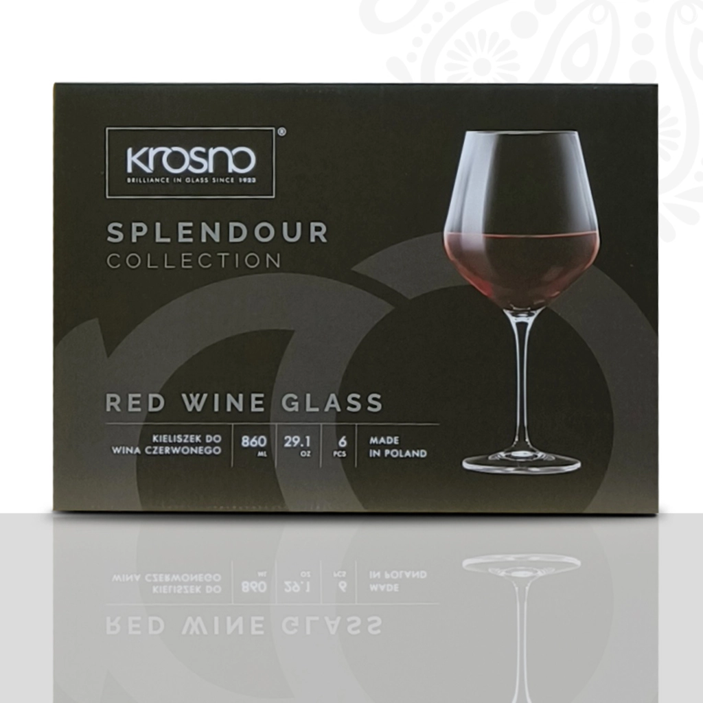 Splendour Collection Red Wine Glass