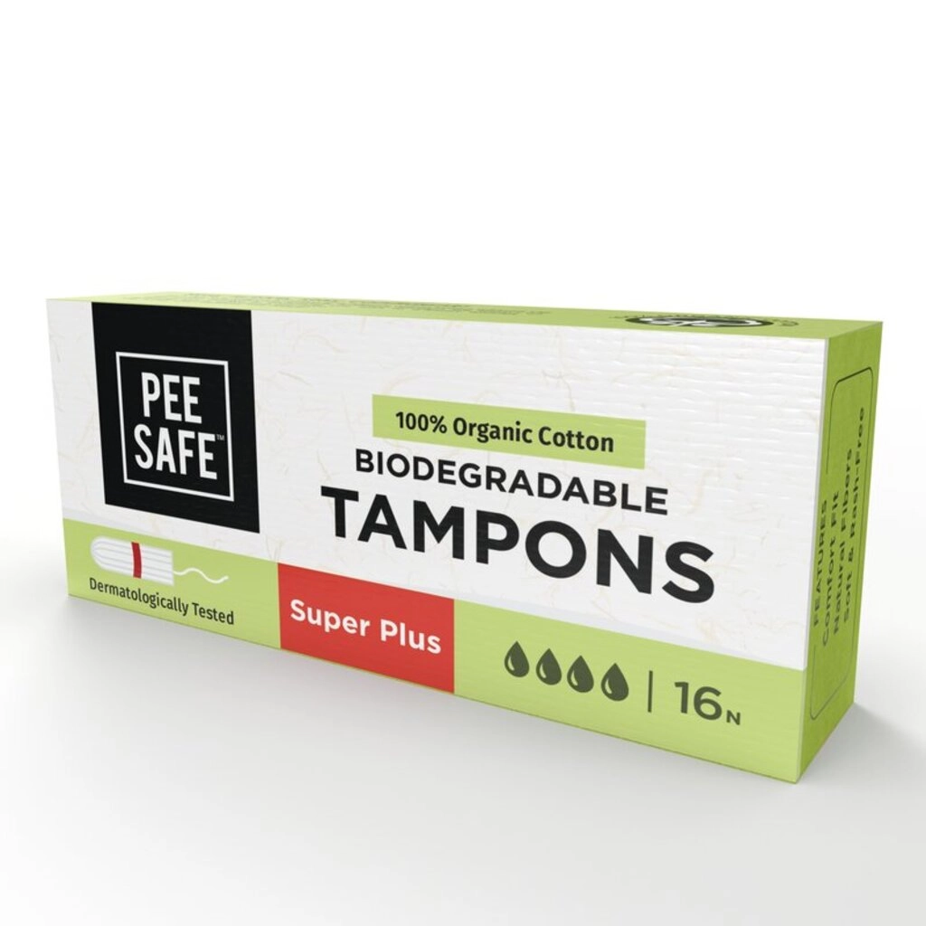 Organic Cotton Tampon Super Plus