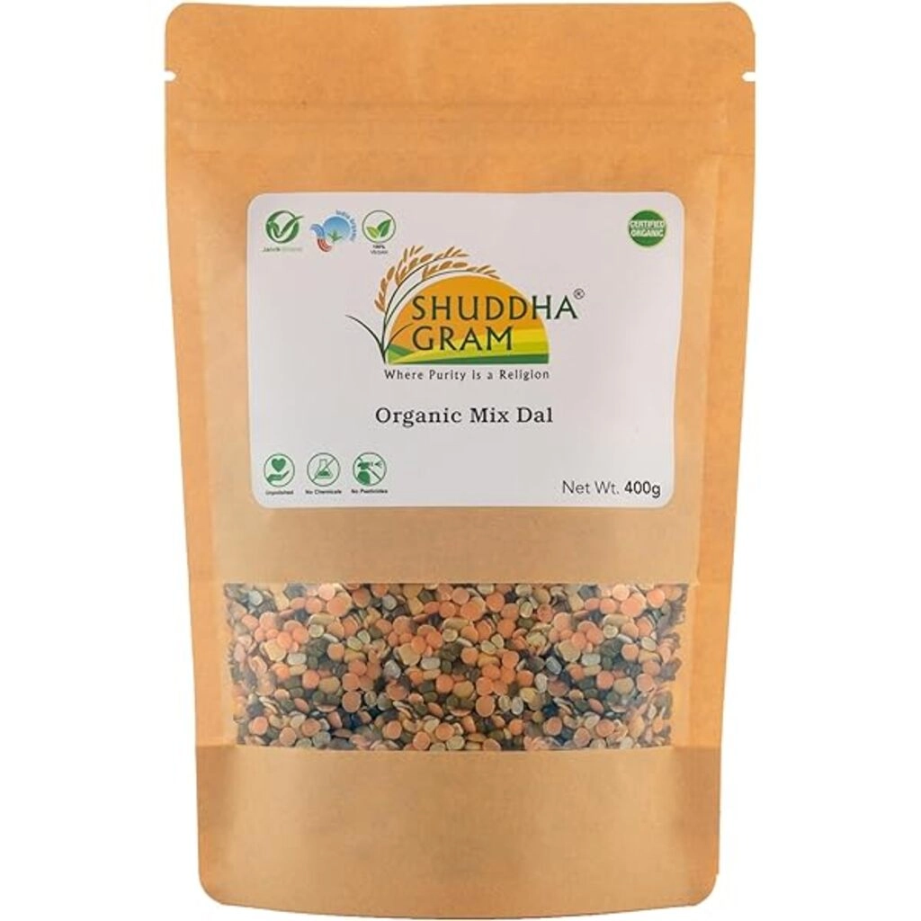 Organic Mix Dal