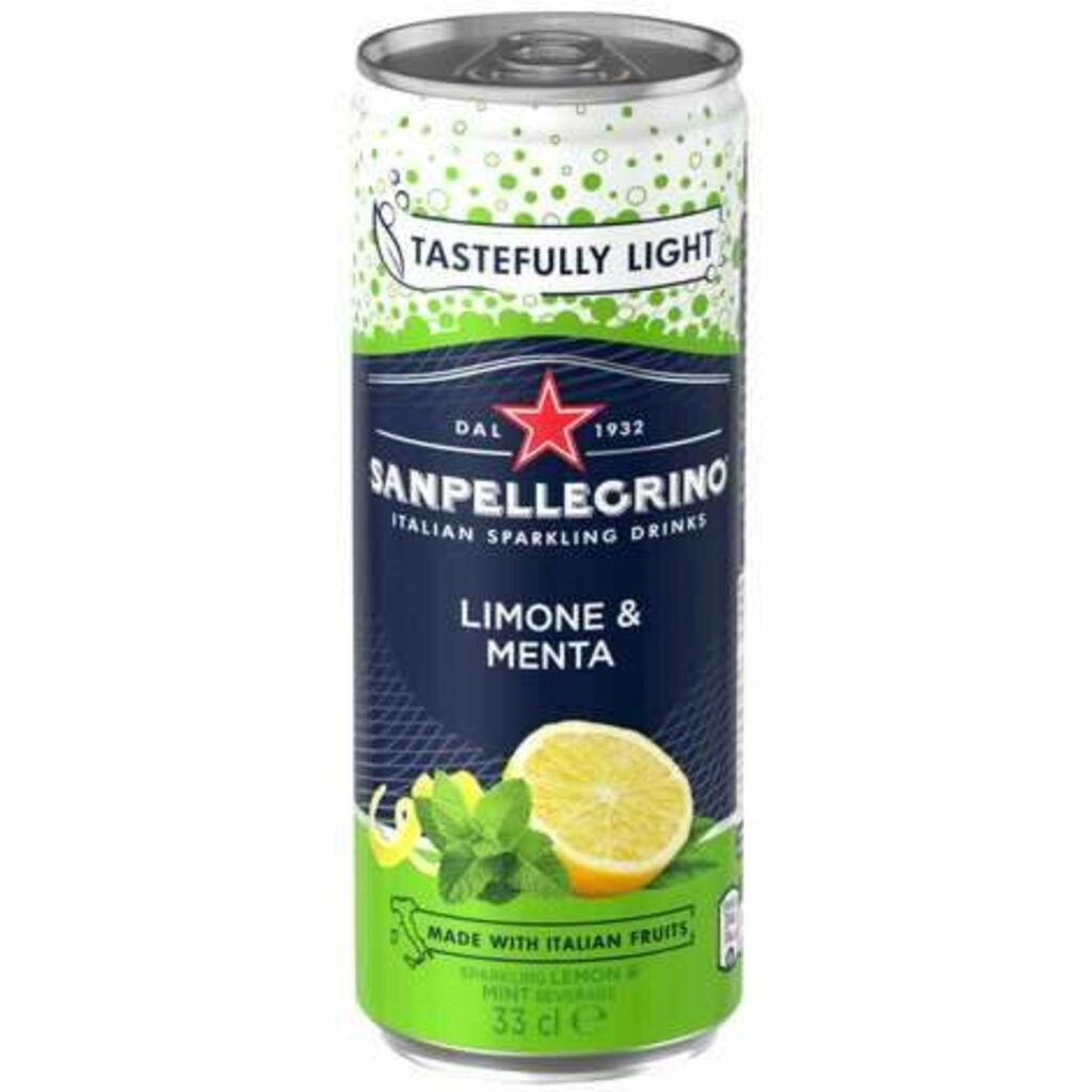 Lemon & Menta Italian Sparkling Drink