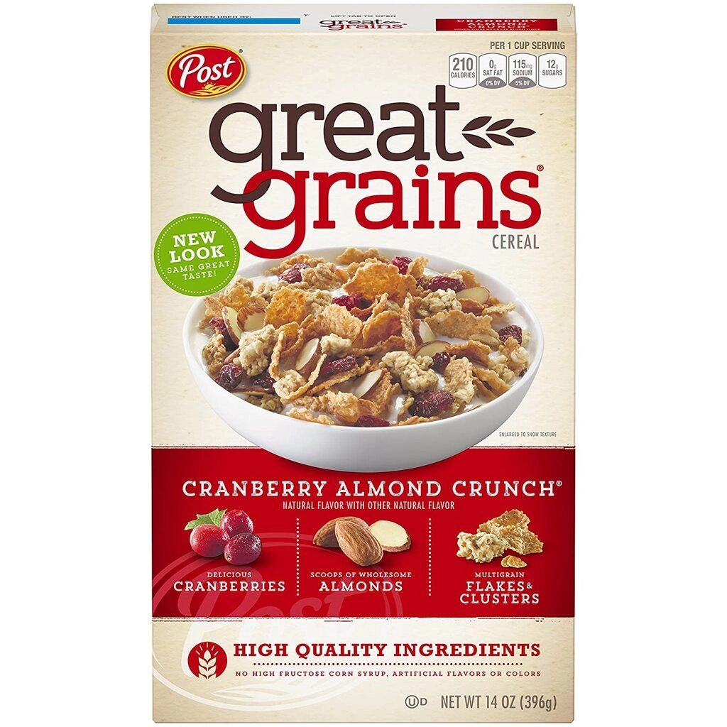 Great Grains Cranberry Almond Crunch Cereal