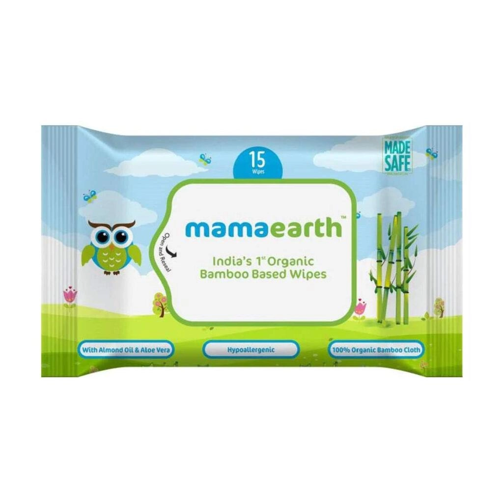 Bamboo Based Wipes