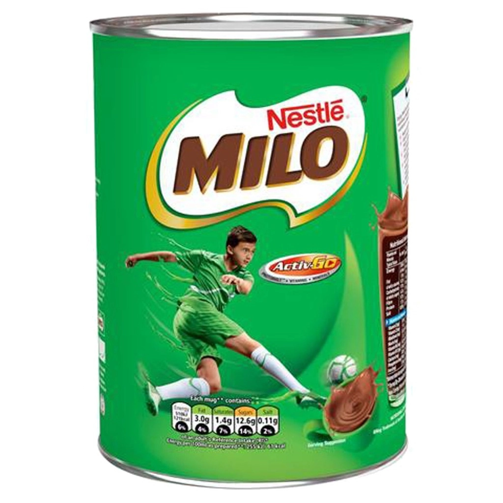 Milo Powder Tin