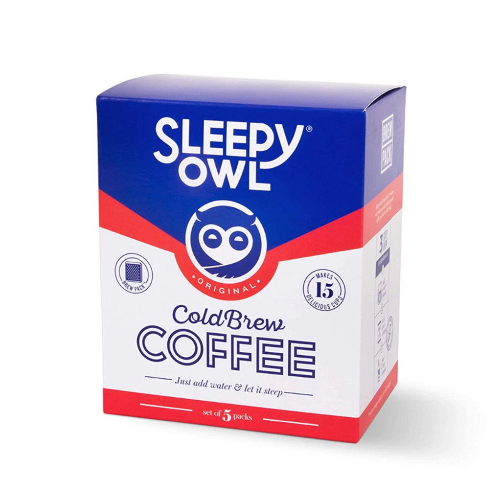 Cold Brew Coffee Original Set Of 5