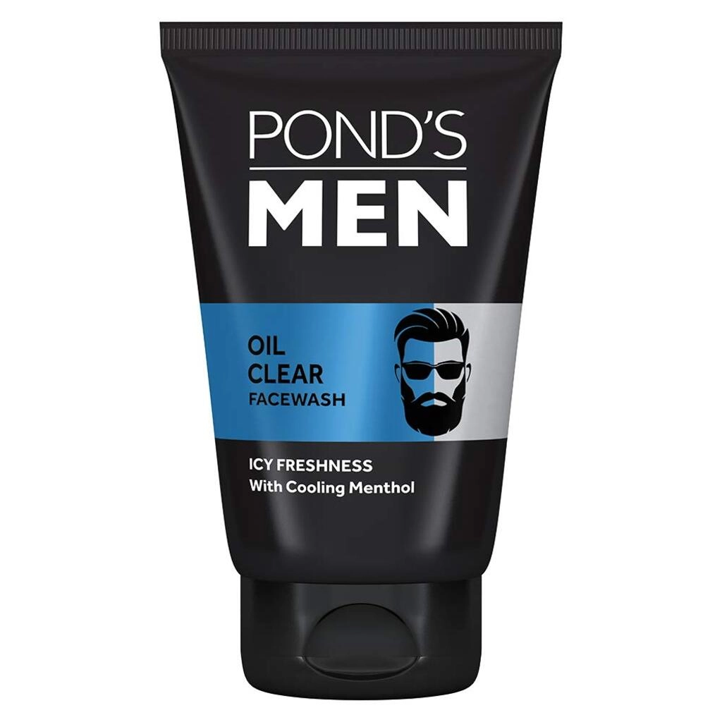 Men Oil Clear Face Wash