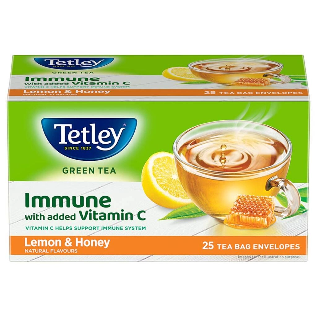 Green Tea Lemon & Honey