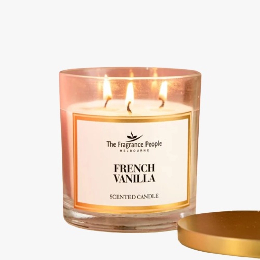 French Vanila Scented Candle