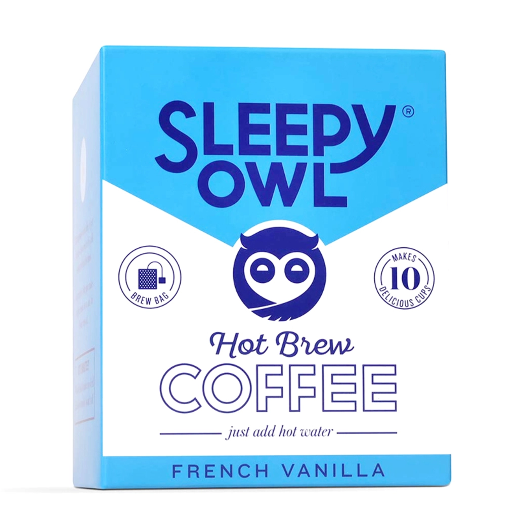 Hot Brew Coffee French Vanilla 10 Brew