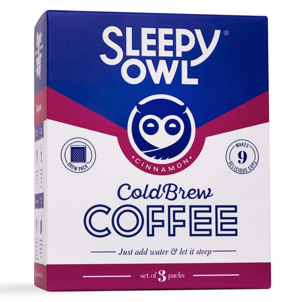Cold Brew Coffee Cinnamon Set Of 3
